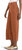 Charlotte Wide Leg Trouser In Chestnut