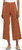 Charlotte Wide Leg Trouser In Chestnut - Chestnut