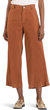 Charlotte Wide Leg Trouser In Chestnut - Chestnut