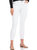 Connie High Rise Ankle Skinny Jean In White - White