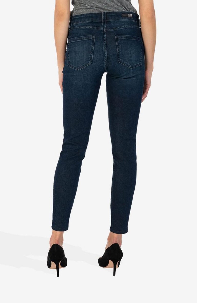 Connie High Rise Fab Ab Ankle Jeans In Personal