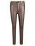 Connie High Rise Fab Ab Skinny Jeans In Metallic Bronze - Metallic Bronze