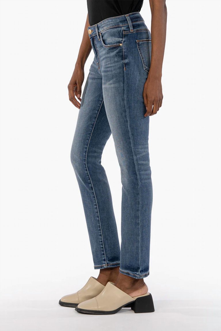 Elizabeth Fab Ab Jeans In Obrvm