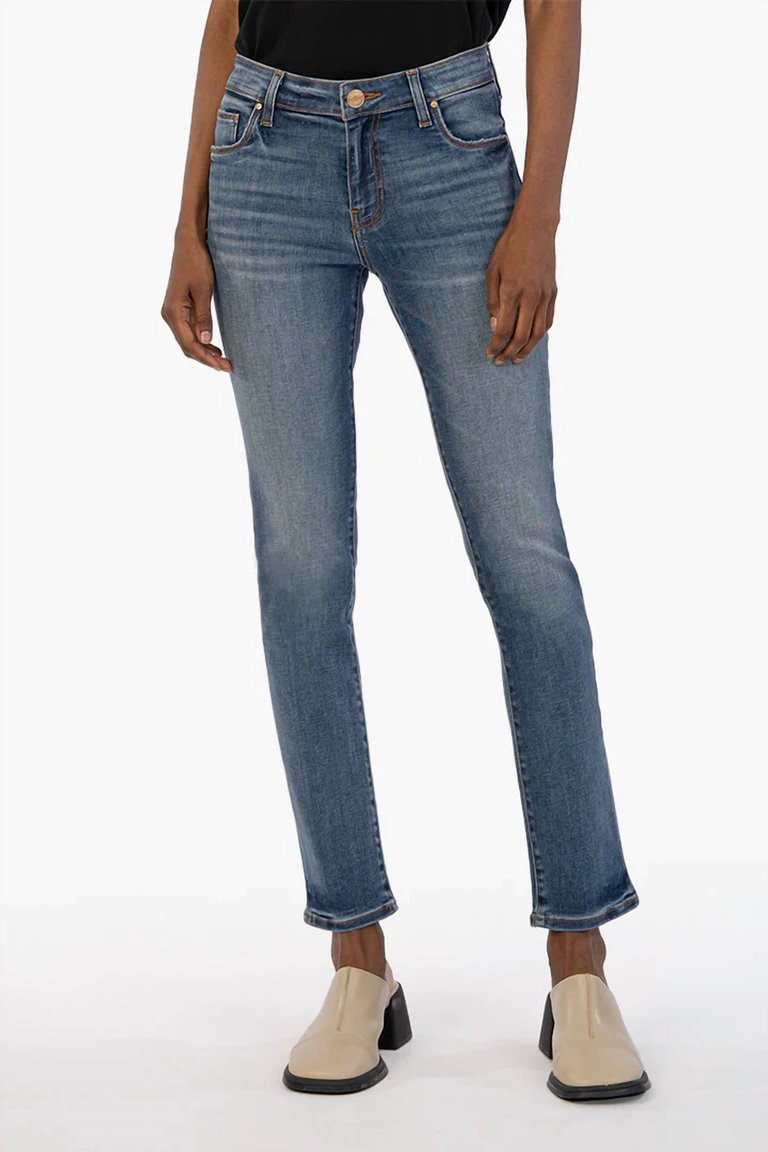 Elizabeth Fab Ab Jeans In Obrvm - Obrvm