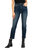 Elizabeth High Rise Straight Leg Jean In Resounding - Resounding