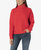 Hailee Turtleneck Sweater In Red - Red