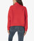 Hailee Turtleneck Sweater In Red