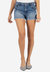 Jane High Rise Short In Medium Wash - Medium Wash