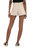 Jane High Rise Short In Tan