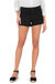 Jane High Rise Shorts In Black - Black