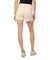 Jane High Rise Shorts In Ecru