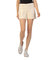 Jane High Rise Shorts In Ecru - Ecru