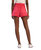 Jane High Rise Shorts With Fray Hem In Watermelon