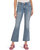 Kelsey High Rise Fab Ab Ankle Flare Jeans In Comprehensive Wash - Comprehensive Wash