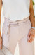 Luna High Waist Trouser In Blush