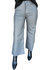 Meg High Rise Pant In Grey - Grey