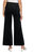 Meg High Rise Velveteen Trouser In Black