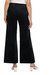 Meg High Rise Velveteen Trouser In Black