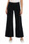 Meg High Rise Velveteen Trouser In Black - Black