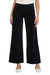 Meg High Rise Velveteen Trouser In Black - Black