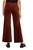 Meg High Rise Velveteen Trouser In Brick