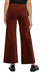 Meg High Rise Velveteen Trouser In Brick