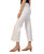 Meg High Rise Wide Leg Jean In Optic White