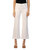 Meg High Rise Wide Leg Jean In Optic White - Optic White