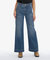 Meg High Rise Wide Leg Jeans In Dark Stone Base Wash - Dark Stone Base Wash