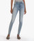 Mia High Rise Fab Ab Slim Fit Jean In Attributes Wash - Attributes Wash