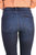 Mia High Rise Fab Ab Slim Fit Skinny Jean In Dark Blue