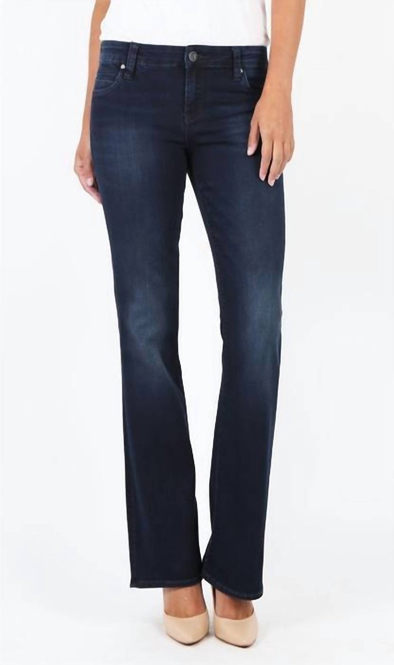 Natalie High Rise Jeans In Dark Wash - Dark Wash