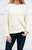 Page Chunky Crew Neck Sweater In Ivory - Ivory