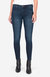 Personally Connie Fab Ab Jeans In Dark Wash - Dark Wash