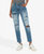 Rachael High Rise Fab Ab Mom Jean In Revolution - Revolution