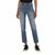 Rachael High Rise Fab Ankle Jean In Fire - Fire