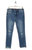 Reese High Rise Ankle Straight Jeans In Ideally