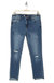 Reese High Rise Ankle Straight Jeans In Ideally