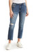 Reese High Rise Ankle Straight Jeans In Ideally - Ideally