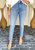 Reese High Rise Jeans In Blue - Blue