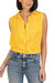 Renata Blouse In Yellow - Yellow