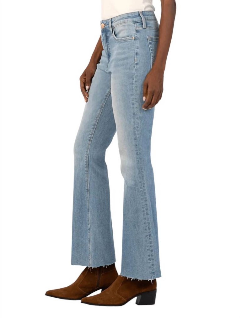 Stella High Rise Fab Flare Jean In Priorities