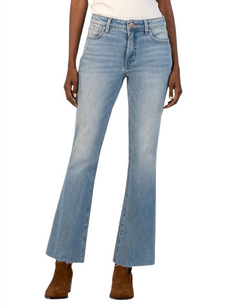 Stella High Rise Fab Flare Jean In Priorities - Priorities