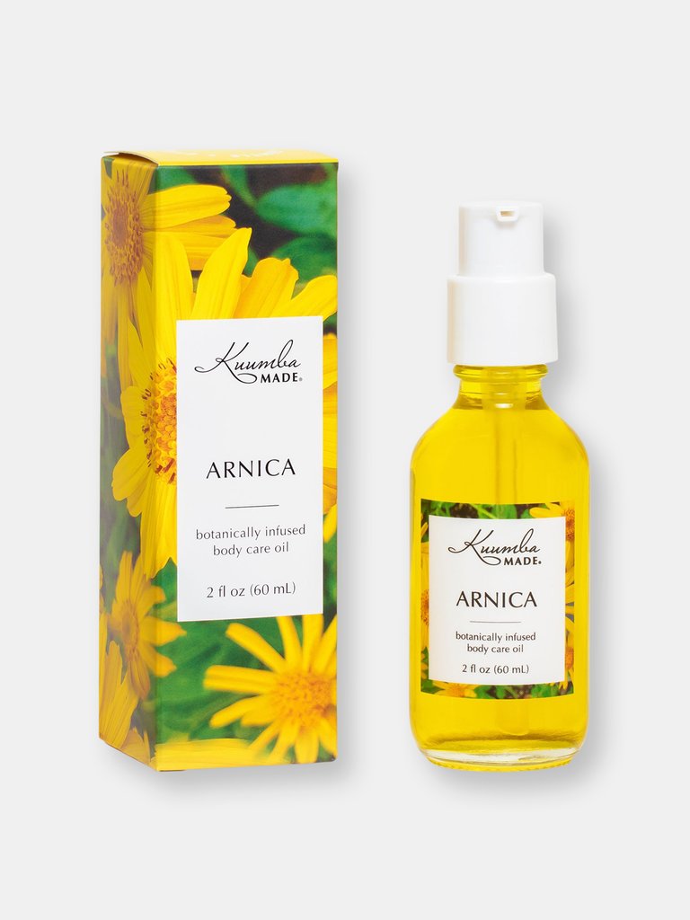 Arnica Botanically Infused Body Care Oil