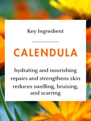Calendula Botanically Infused Skin Care Oil