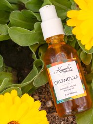 Calendula Botanically Infused Skin Care Oil