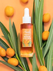 Organic Renew Facial Serum