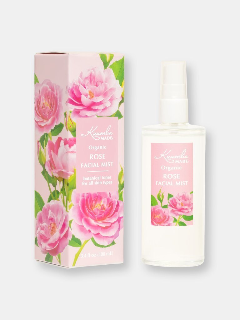 Organic Rose Facial Mist