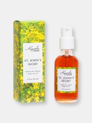 St. John's Wort Botanically Infused Body Care Oil
