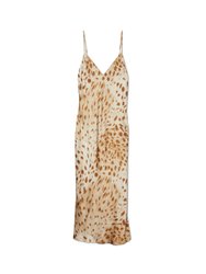 Jodie V-Neck Slip Dress 